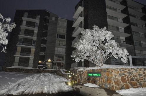Ferienwohnung Twin Towers 102A Ams Mt Buller Mount Buller Exterior foto